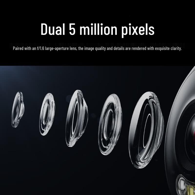 Xiaomi Smart Outdoor Camera 4 Dual-Lens Edition (CN version)