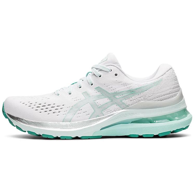 

ASICS Gel Kayano 28 White Oasis Green Women s 1012B047-100 37