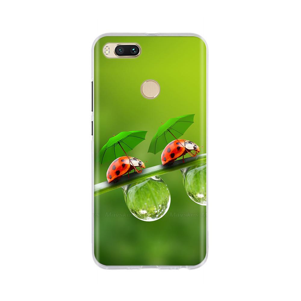 Pro Xiaomi Mi A1 Pouzdro Mi 5X Průhledné TPU Pouzdro na Telefon Pro Xiaomi MiA1 Mi5X Mi 5X Pouzdra Xiaomi A1 Nárazník Coque Fundas Tašky Kryt