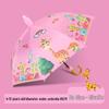Nanqiao Kids Cartoon Semi-Automatic Umbrella