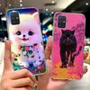 For Samsung Galaxy A31 A51 A71 Case A315F A515F A715F New Luxury Painted Cover Soft Silicone Case For Samsung A51 A 31 71 Fundas