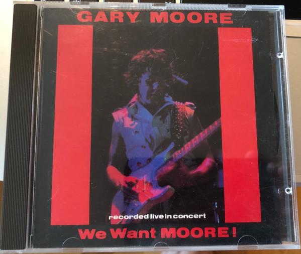 

CD GARY MOORE - We Want Moore! 912522 Virgin Records 1989 US Rock Used