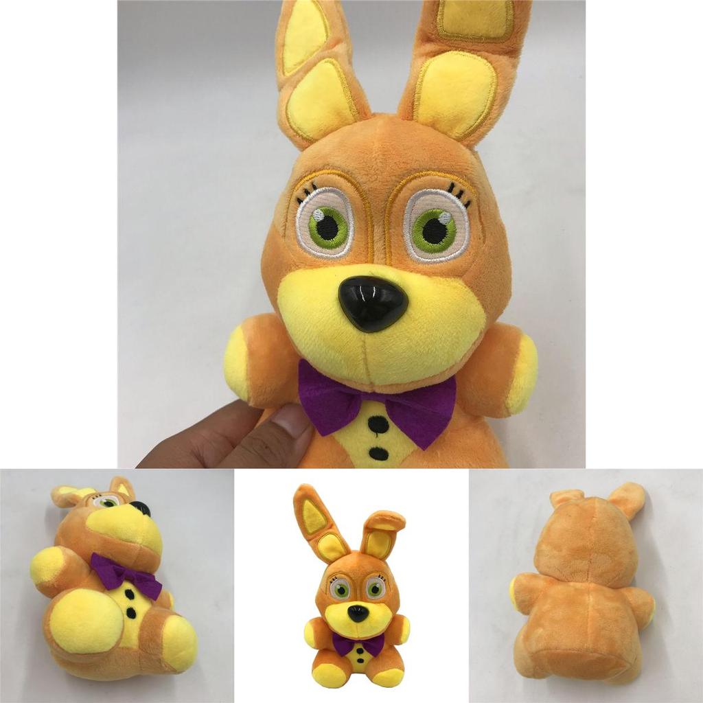 Delightful Five Nights At Freddy's Spring Bonnie Plush Toy For Kids' Cuddles