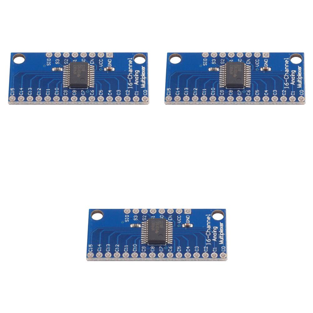 1-10pcs CD74HC4067 16-Channel Analog Digital Multiplexer Breakout Board Module for Arduino 2V-6V Microcontroller 16 Device