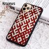 Krajews Latvian Ethnic Sun Tree Luxury Phone Case Cover For IPhone 18 17 Air 16 15 14 plus 11 12 13 pro max coque Fundas
