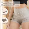 Women Shapewear Tummy Control Panties High Waisted Girdle Body Shaper Postpartum Slimming Underwear Lace Shaping Briefs