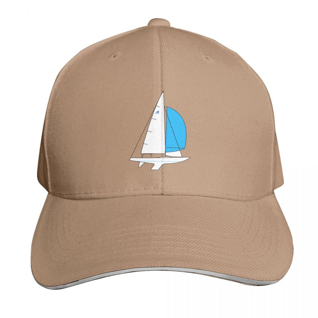 International Etchells Class Sailboat Baseball Cap Six Panel Structured Crown Sun Protection Upf 50 Breathable Mesh Back
