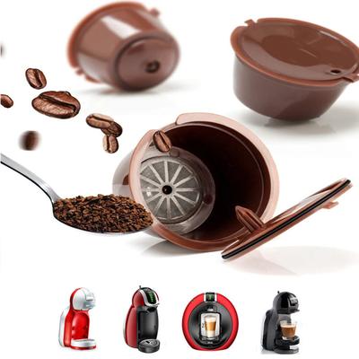 Coffee Capsule Filter Cup Reusable Dolce Gusto Reusable Empty Pods Filter Cup  Dolce Taste Reusable Capsule