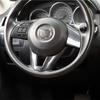 Car Styling Steering Wheel Button Frame Panel Cover Trim Moldings  ABS Stickers  For Mazda  CX-5 2013-2014