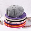 Kids Accessories Pearly Warm Children Caps Beret Hat Girls Hats Headgear