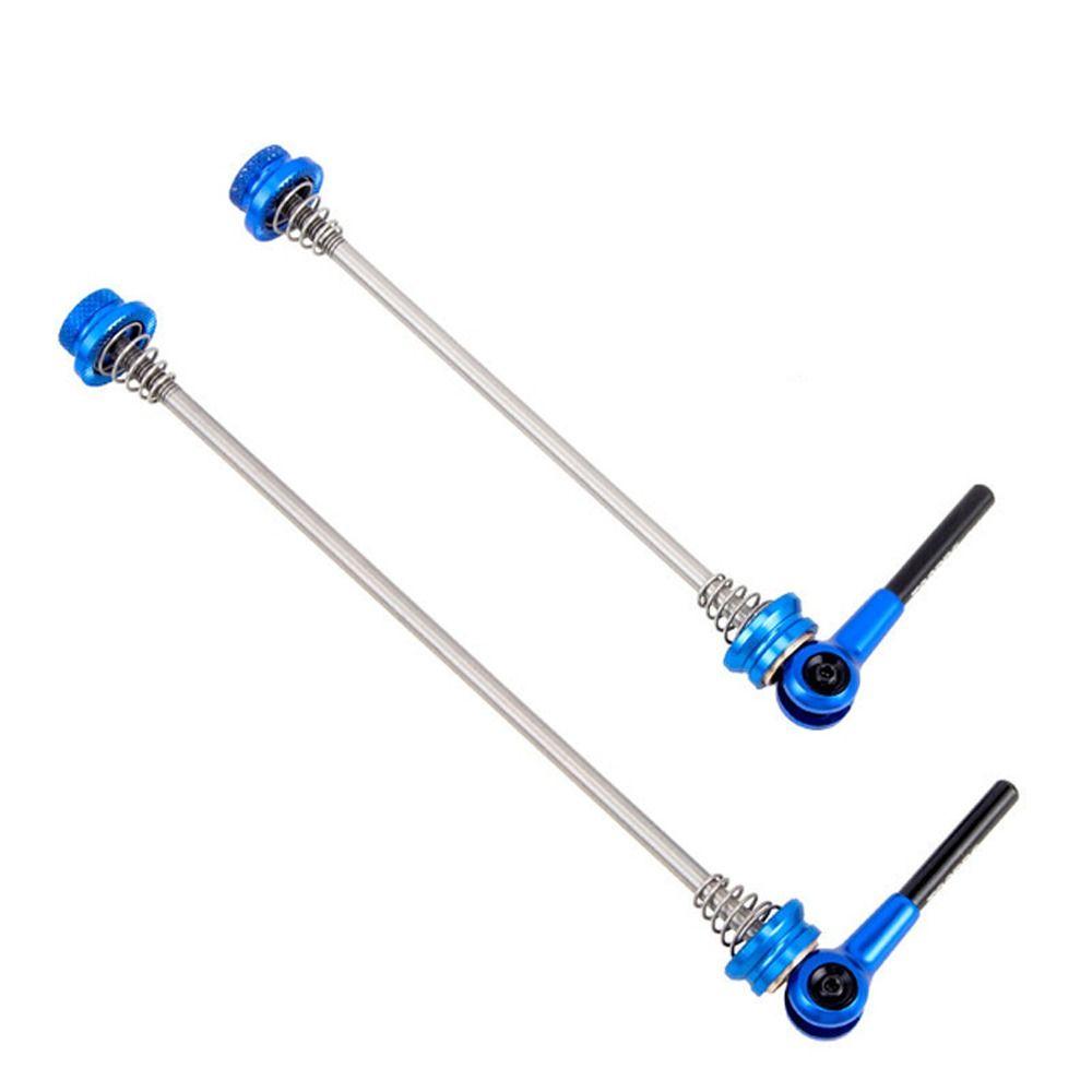 Bike Quick Skewers Ti Titanium Axle Wheel Hub Skewer Wheel Tire Lever Bicycle Quick Release Skewer