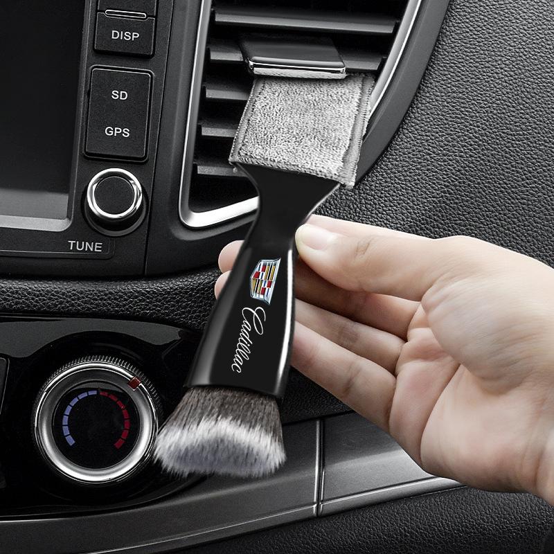 Car Crevice Dust Removal Artifact Brush Cleaning Brush Tool For Cadillac CTS STS DTS SRX XLR ATX Escalade Seville Tiburon