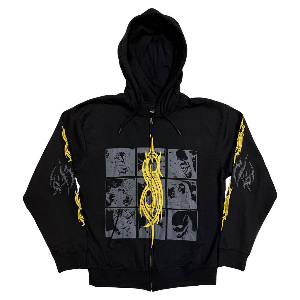 Slipknot Unisex Adult The End, So Far Tribal-S Band Hoodie