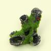 Resin Fish Tank Decoration Imitates Moss Trees To Avoid Houses