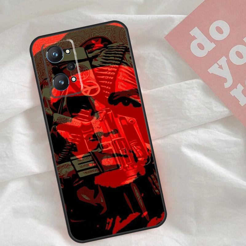 che guevara Case For Realme C75 C63 C61 C65 C67 C55 C51 C53 C35 C71 15 11 12 13 14 Pro Plus GT6 GT7 Pro