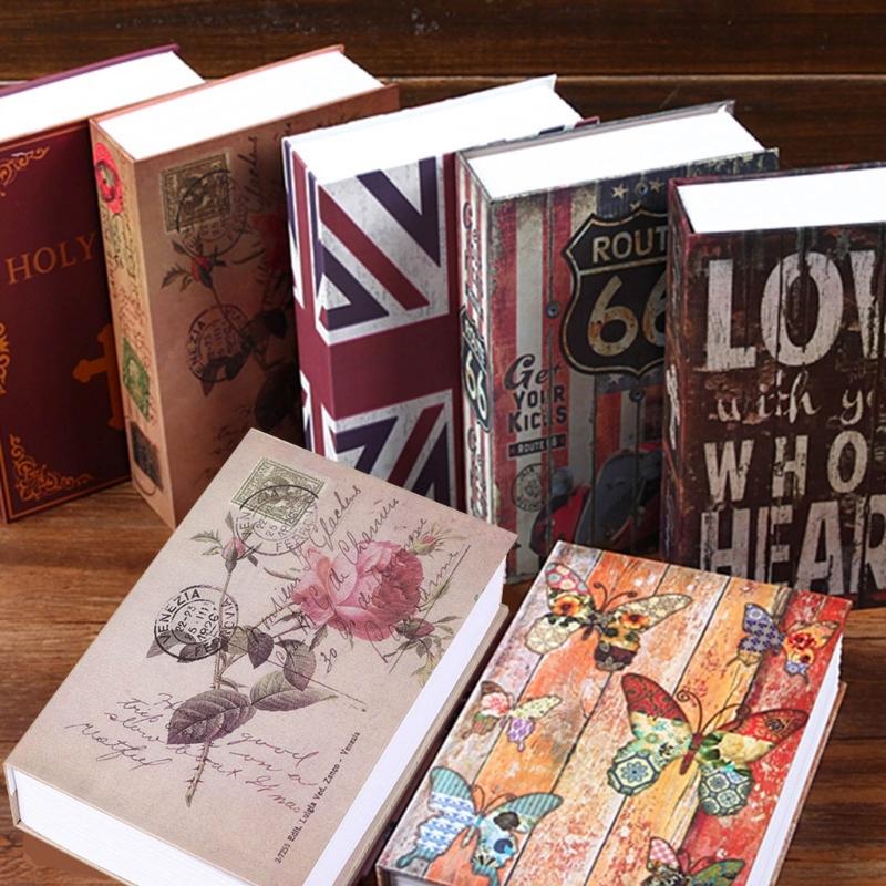 Creative Book Storage Box with Secret Compartment Hide Your Items In Plain Sight