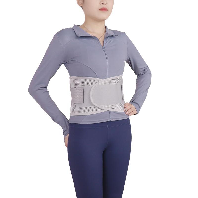 Sports Working Band Medical Pain Relief Waist Back Brace Lumbar Waist Back Support S