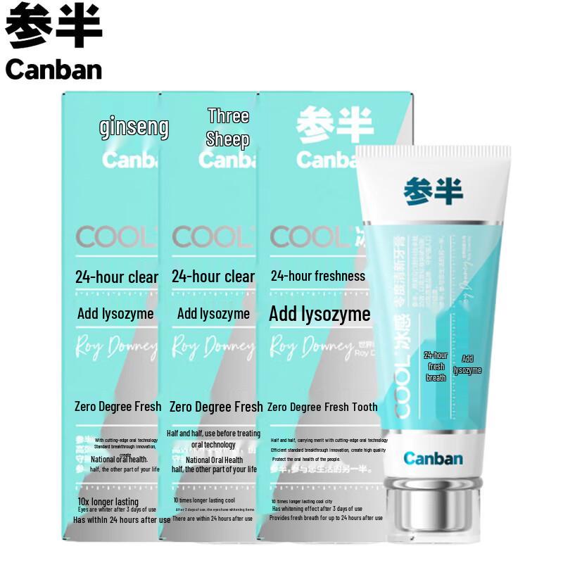 Canban Zero Fresh Toothpaste