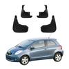 4 BUC Apărători de noroi auto Apărători de stropire Apărători de noroi Apărători de noroi auto Compatibile cu Toyota Yaris 2005 2006 2007 2008 2009 2010 2011