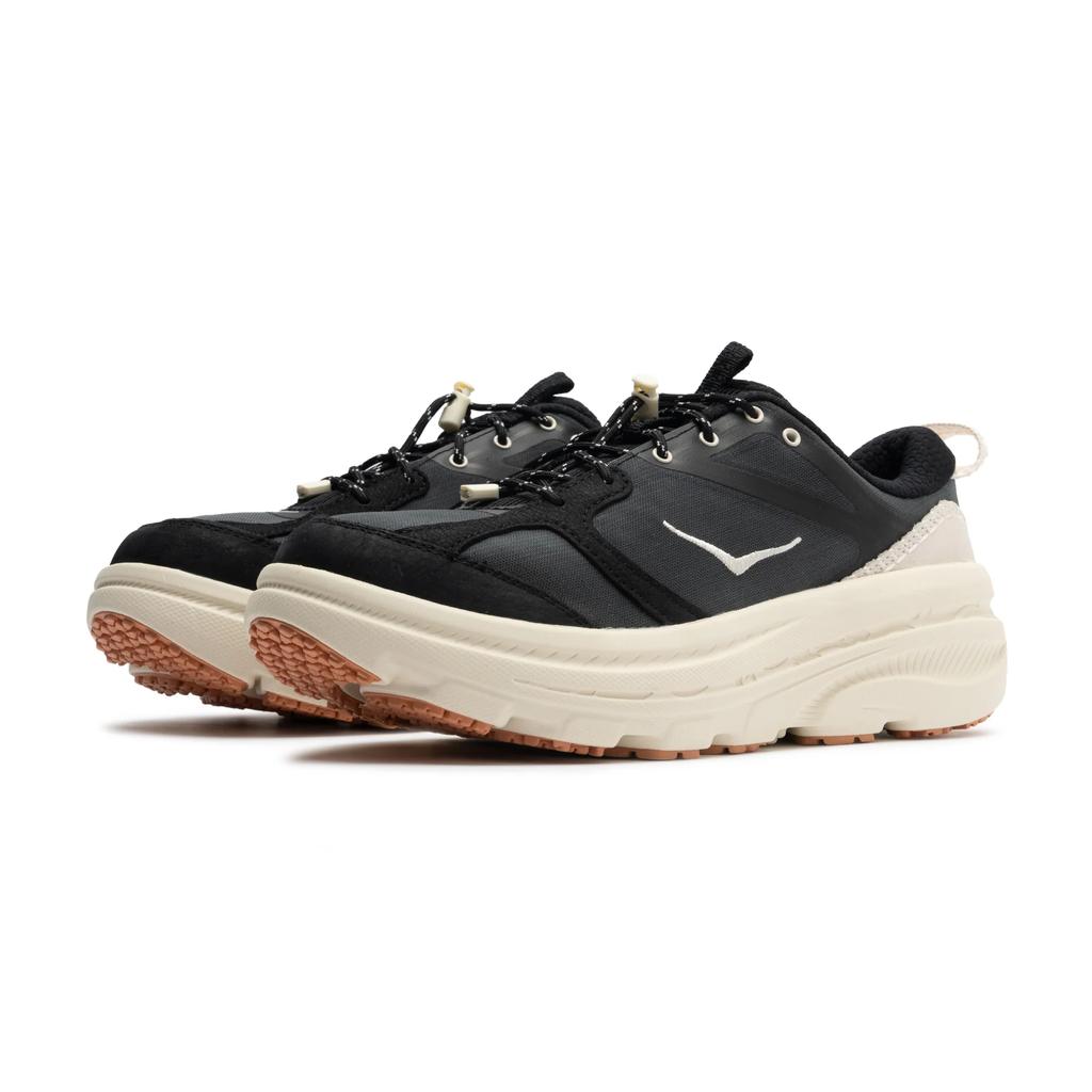 HOKA Bondi B3LS Black Alabaster Unisex Sneakers 1155351-BKLB