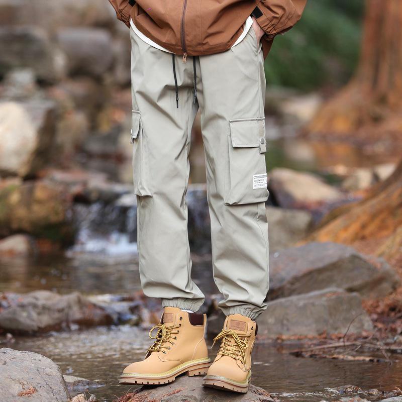 Men's Overalls: New Spring, Summer, and Autumn Styles for Men and Women - Windproof & Waterproof Outdoor Sports Mountaineering Pants.