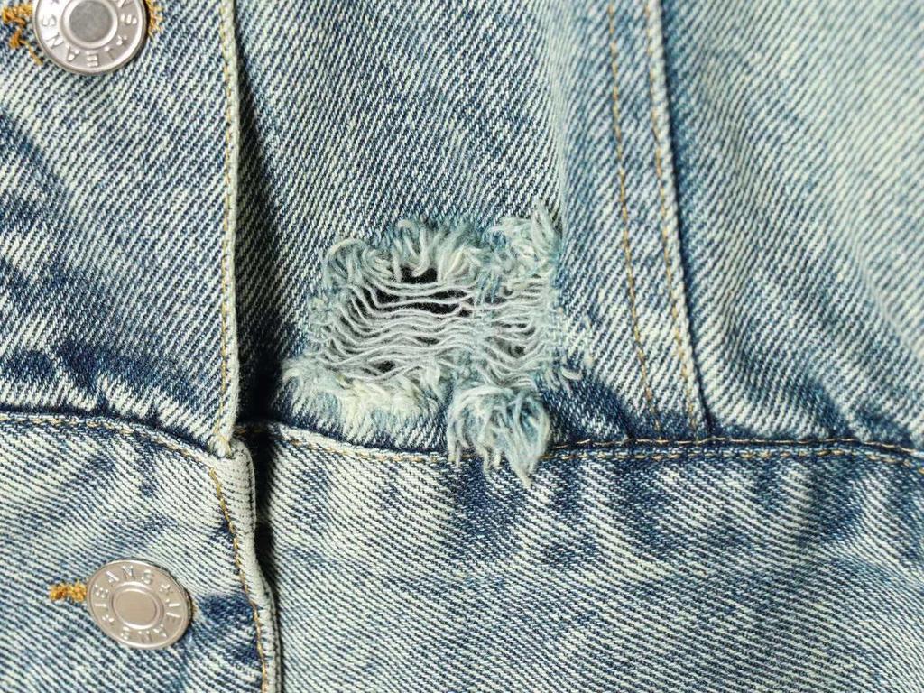 Retro European & American Style Women’s Loose Denim Jacket