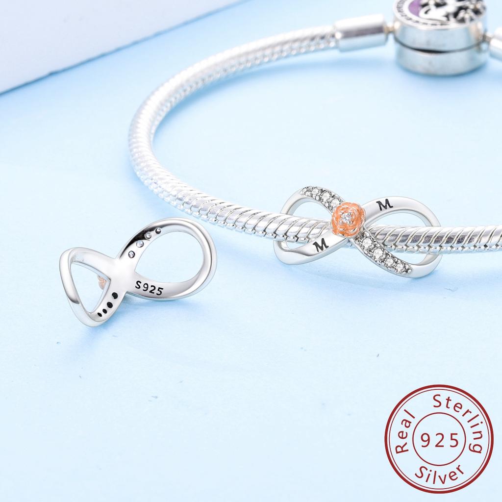 Copper Sunflower Ladybird Charms Fit Original Charm Beads Bracelets Pendant Dangle Diy Jewelry Women Gift