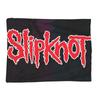 שמיכה מפלנל רכה וחמה של להקת ההבי מטאל Slipknot, כיסוי לחדר שינה, פיקניק, נסיעות, בית, מוזיקת היפ הופ רוק