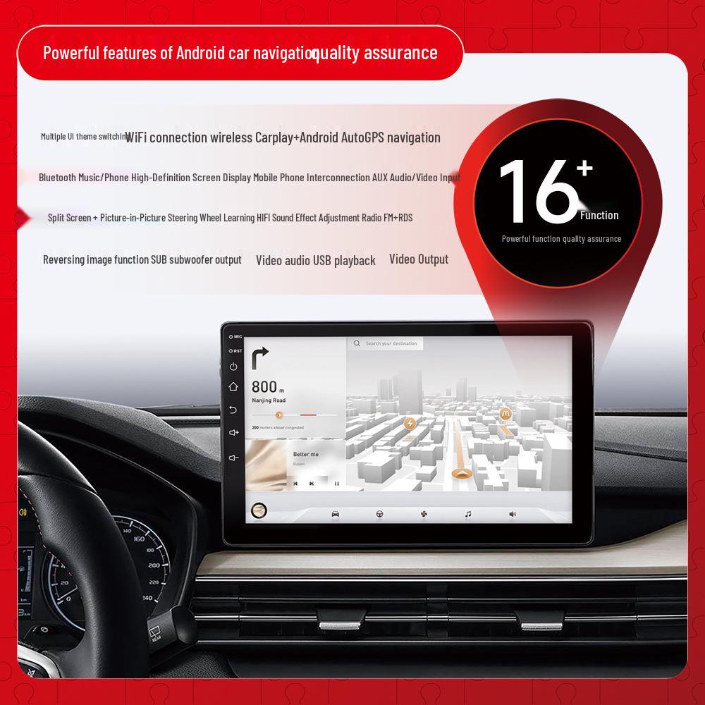 Hyundai I20 2018 Android MP5 Player with GPS and Reversing Camera