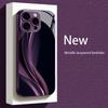 Custodia in Vetro Temperato Argentata Galvanizzata per Custodia iPhone per 11/12/13/14/15/16/17 Pro MAX