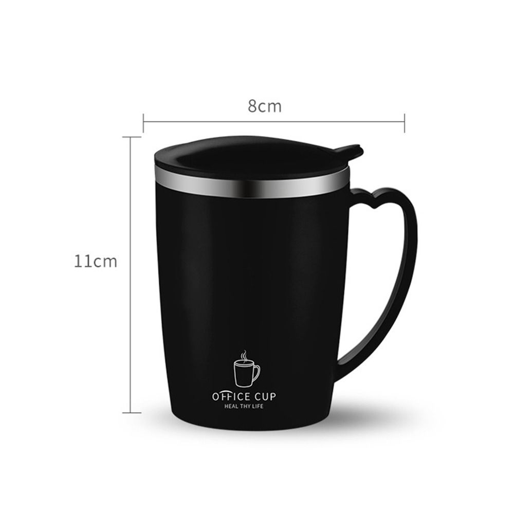 Double Wall Coffee Mug Stainless Steel Water Bottle Portable Traveling Cup
