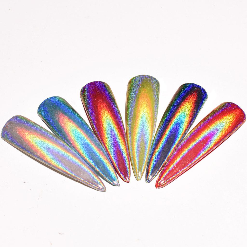 New Solid State Electroplated  Powder For Nail Enhancement,  Mirror Flash Powder, Japanese Mirror  Flash Powder