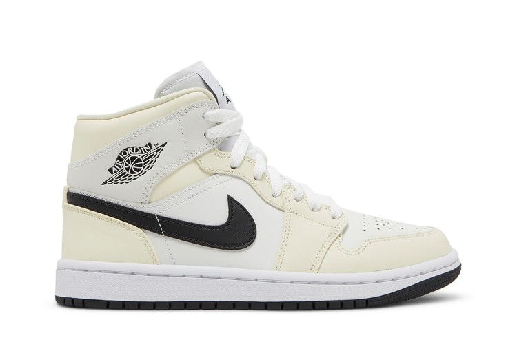 Jordan 1 Mid Coconut Milk (Women's)