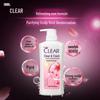 Clear Anti-Dandruff Cherry Blossom Shampoo