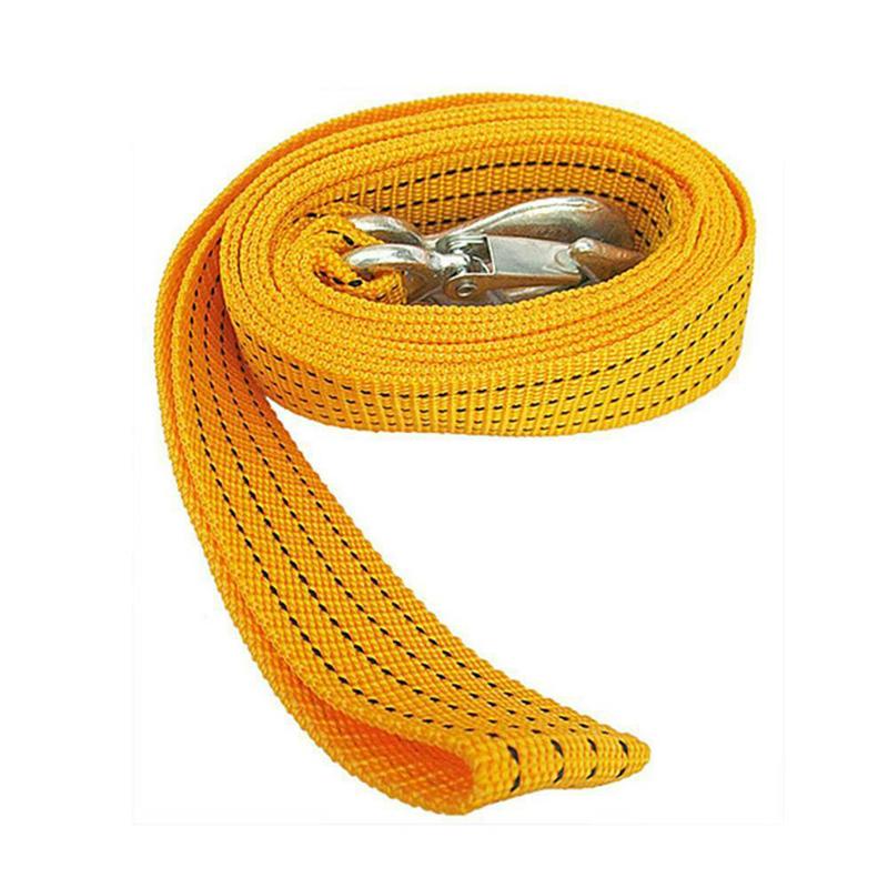 5 TONNE 4M Tow Towing Pull Rope Strap Heavy Duty Road Recovery Hooks Car Van 5 TONNE 4M Tow Towing Pull Rope Strap Heavy Duty Road Recovery Hooks Car Van
