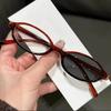 Neue Blaulichtblockierende photochrome Brillen für Damen Herren Trendige Outdoor-Nahsicht-Sonnenbrillen Damen Oval Myopie 0-1.0-2.0-4.0