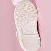 [Slip-Resistant | Comfortable] Slip-Resistant, Comfortable Youngsters' Butterfly Sneakers - Lace-Up Casual Shoes with Closure, White Low-Top Design
