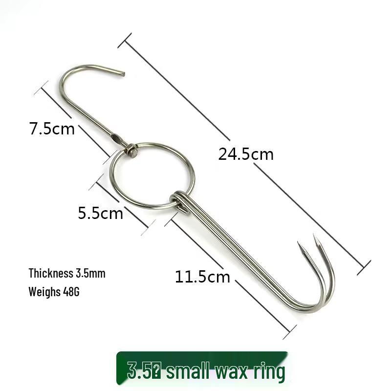Commercial Stainless Steel Meat Hooks