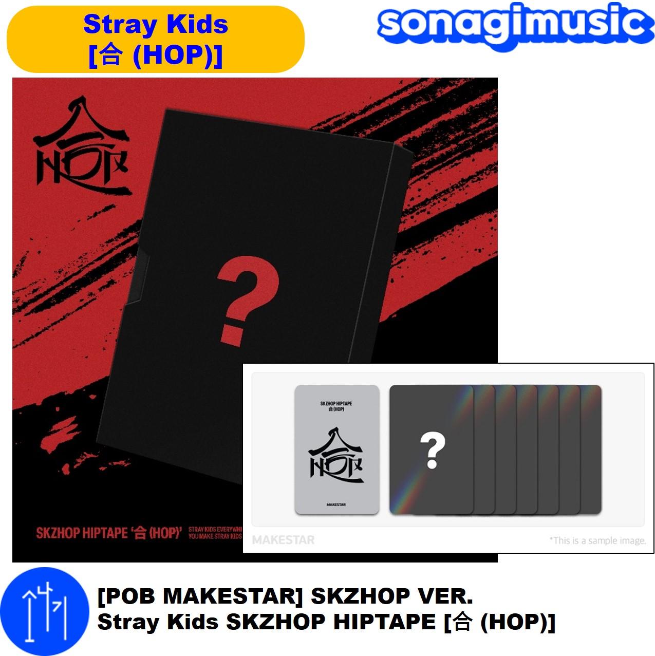 

[POB MAKESTAR] SKZHOP VER. Stray Kids SKZHOP HIPTAPE HOP