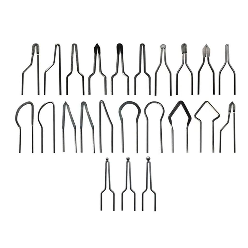 Pack Of 23 Pyrography Wire Tips For Wood Burning Tools Advanced Pyrography Tips Crafting Pen Tips For Wood Burning Needs