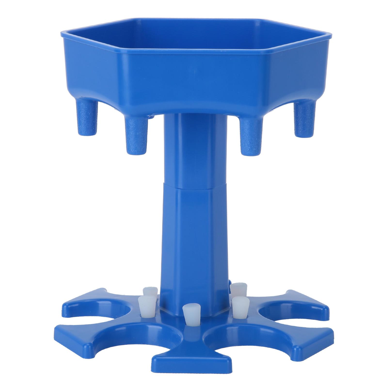 

6 рюмок диспенсер держатель бар вино виски пиво диспенсер стойка аксессуары вечеринка игры пить синий