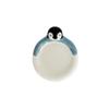 Creative Cartoon Panda Ceramic Plate Household Dipping Plate Cute Small Plate Soy Sauce Plate Seasoning Plate Hot Pot Sauce Plate