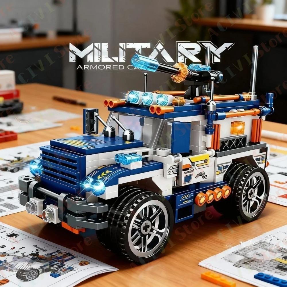 Marine Kriegswagen Schiff Armee Boot Flugzeug Modell Kriegsschiffe Bausteine Kompatibel mit Lego Bauset für Jungen Steine Spielzeug