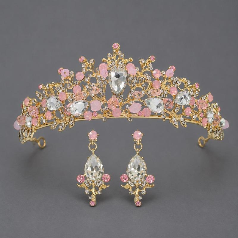 New Sweet Butterfly Children s Crown for Girls  Birthday Party Princess Wedding Dress Hair Accessory TS-J2882