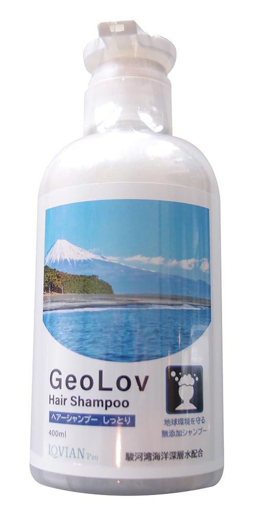 amino Geolab Hair 400 мл [Без добавок, с кислотами] Шампунь, Увлажняющий,
