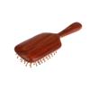 Large Square Airbag Massage Comb Portable Hairdressing Sandalwood Air Cushion Comb Professional Salon Hairdressing Comb