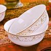 Sun Island Jingdezhen Ceramic Noodle & Soup Bowls - 6 Inch, Set of 2