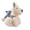 Cute West Highland Shark Dog Shark Dog Plush Toy Doll Doll Puppy Doll Gift Hug Sleeping