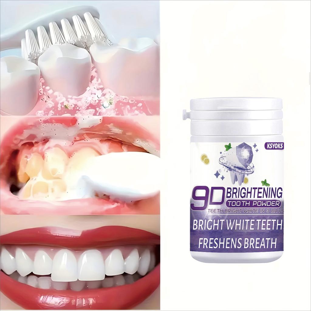 Remove Dirt and Help Create a Clean Oral Environment. Dental Powder Has a Gentle and Efficient Cleaning Power