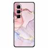 Per Custodia Infinix Hot 50 5G Fiori Morbido Silicone TPU Antiurto Custodie per Telefono per Infinix X6720 Animali Lupo Cool Copertura Protettiva